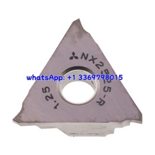 Original Mitsubishi MGTR43125 NX2525 Carbide Insert - Diamond 86° | Steel (10 PCS)