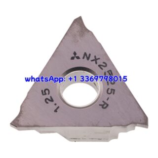Original Mitsubishi MGTR43125 NX2525 Carbide Insert - Diamond 86° | Steel (10 PCS)