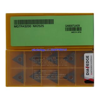 Original Mitsubishi MGTR43200 NX2525 Carbide Insert - Diamond 86° | Cast Iron (10 PCS)