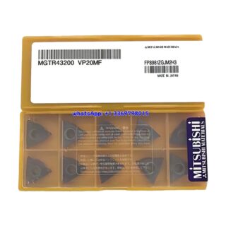 Original Mitsubishi MGTR43200 Carbide Insert - Diamond 86° (10 PCS) VP20MF MGTR43200 VP20MF