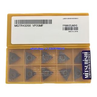 Original Mitsubishi MGTR43200 MGTR43200 Carbide Insert - Diamond 86° | Cast Iron (10 PCS) MGTR43200 VP20MF