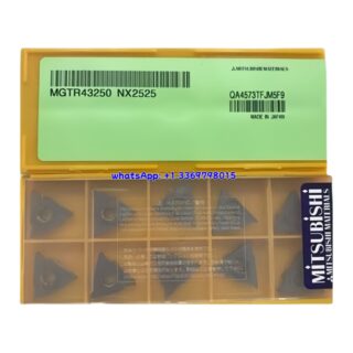 Original Mitsubishi MGTR43250 NX2525 Carbide Insert - Diamond 86° | Cast Iron (10 PCS)