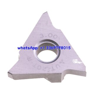 Original Mitsubishi MGTR43300 Carbide Insert - Diamond 86° (10 PCS) UTI20T MGTR43300 UTI20T