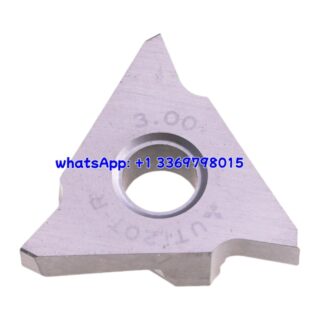 Original Mitsubishi MGTR43300 MGTR43300 Carbide Insert - Diamond 86° | Steel, Cast Iron, Non-ferrous (10 PCS) MGTR43300 UTI20T