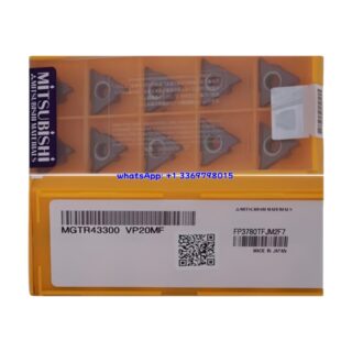 Original Mitsubishi MGTR43300 Carbide Insert - Diamond 86° (10 PCS) VP20MF MGTR43300 VP20MF