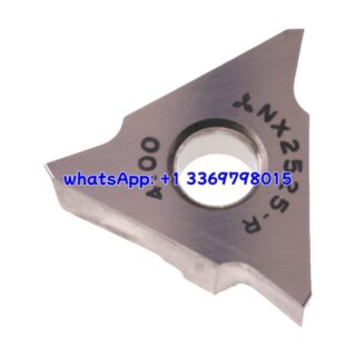 Original Mitsubishi MGTR43400 NX2525 Carbide Insert - Diamond 86° | Steel (10 PCS)