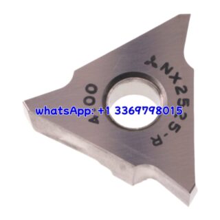 Original Mitsubishi MGTR43400 NX2525 Carbide Insert - Diamond 86° | Steel (10 PCS)