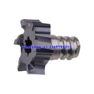 Original Iscar FM120-36R0 IC908 Carbide Turning Insert | Heat-Resistant Alloys (10 PCS) MM-FM120-36R0.2-06T05-IC908