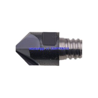 Original Iscar ECF45-100-4T06 IC908 Carbide Turning Insert - Diamond 75° | Heat-Resistant Alloys (10 PCS) MM MM ECF45-100-4T06 IC908