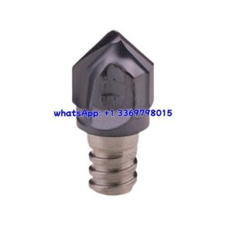 Original Iscar HCD083-090-2T05 IC908 Carbide Turning Insert - Hexagonal | Heat-Resistant Alloys (10 PCS) MM MM HCD083-090-2T05 IC908