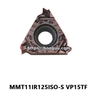 Original Mitsubishi MMT11IR125ISO-S VP15TF Carbide Insert - Diamond 86° | Steel, Stainless Steel (10 PCS)