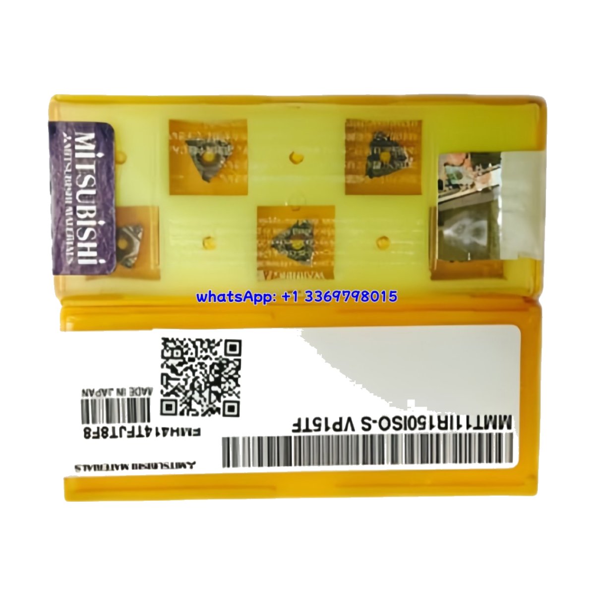 Mitsubishi MMT11IR150ISO-S VP15TF Diamond 86° Steel