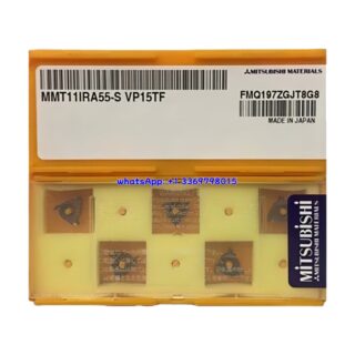 Original Mitsubishi MMT11IRA55-S VP15TF Carbide Insert - Diamond 86° | Steel, Stainless Steel (10 PCS)