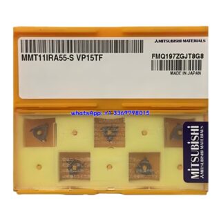 Original Mitsubishi MMT11IRA55-S VP15TF Carbide Insert - Diamond 86° | Steel, Stainless Steel (10 PCS)