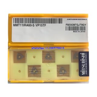 Original Mitsubishi MMT11IRA60-S VP15TF Carbide Insert - Diamond 86° | Steel, Stainless Steel (10 PCS)