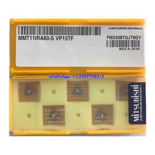Original Mitsubishi MMT11IRA60-S VP15TF Carbide Insert - Diamond 86° | Steel, Stainless Steel (10 PCS)