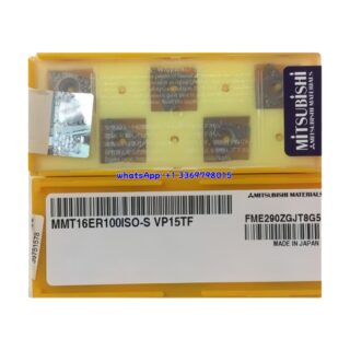 Original Mitsubishi MMT16ER100ISO-S VP15TF Carbide Insert - Diamond 86° | Steel, Stainless Steel (10 PCS)