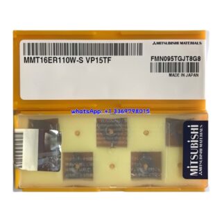 Original Mitsubishi MMT16ER110W-S VP15TF Carbide Insert - Diamond 86° | Steel, Stainless Steel (10 PCS)