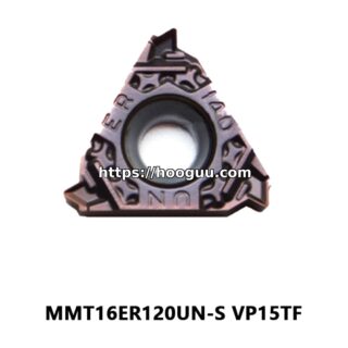 Original Mitsubishi MMT16ER120UN-S VP15TF Carbide Insert - Diamond 86° | Steel, Stainless Steel (10 PCS)