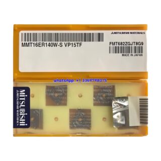 Original Mitsubishi MMT16ER140W-S VP15TF Carbide Insert - Diamond 86° | Steel, Stainless Steel (10 PCS)