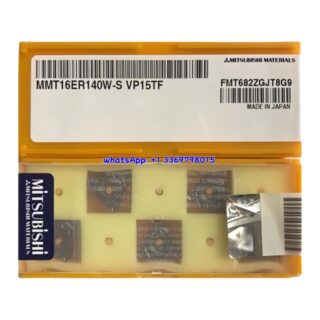 Original Mitsubishi MMT16ER140W-S VP15TF Carbide Insert - Diamond 86° | Steel, Stainless Steel (10 PCS)