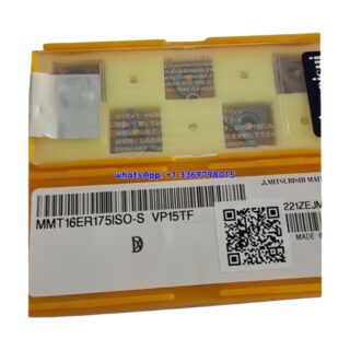 Original Mitsubishi MMT16ER175ISO-S VP15TF Carbide Insert - Diamond 86° | Steel, Stainless Steel (10 PCS)