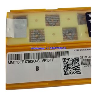 Original Mitsubishi MMT16ER175ISO-S VP15TF Carbide Insert - Diamond 86° | Steel & More (10 PCS)