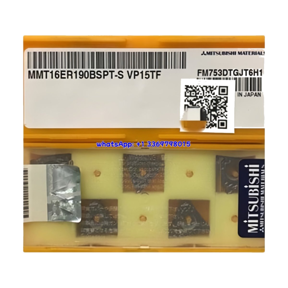 Mitsubishi MMT16ER190BSPT-S VP15TF Diamond 86° Steel