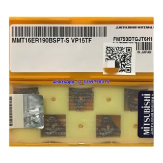 Original Mitsubishi MMT16ER190BSPT-S VP15TF Carbide Insert - Diamond 86° | Steel & More (10 PCS)