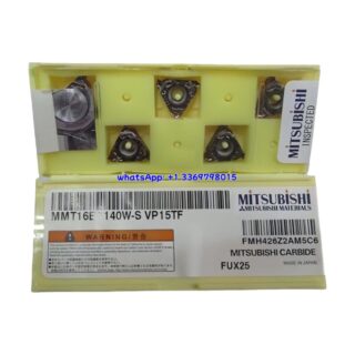 Original Mitsubishi MMT16ER190W-S VP15TF Carbide Insert - Diamond 86° | Steel, Stainless Steel (10 PCS)