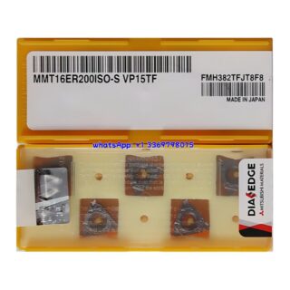 Original Mitsubishi MMT16ER200ISO-S VP15TF Carbide Insert - Diamond 86° | Steel, Stainless Steel (10 PCS)