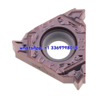 Original Mitsubishi MMT16ER200ISO-S VP20RT Carbide Insert - Diamond 86° | Stainless Steel, Ti Alloys (10 PCS)