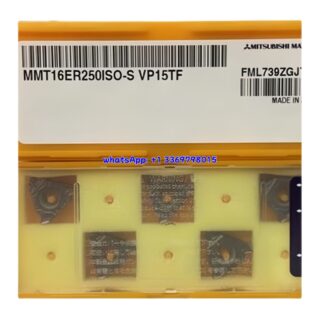 Original Mitsubishi MMT16ER250ISO-S VP15TF Carbide Insert - Diamond 86° | Steel & More (10 PCS)
