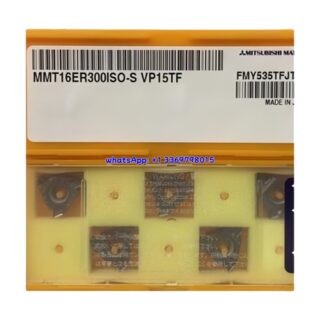 Original Mitsubishi MMT16ER300ISO-S VP15TF Carbide Insert - Diamond 86° | Steel, Stainless Steel (10 PCS)