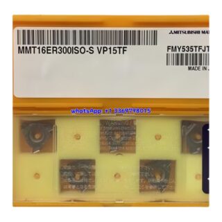 Original Mitsubishi MMT16ER300ISO-S VP15TF Carbide Insert - Diamond 86° | Steel, Stainless Steel (10 PCS)