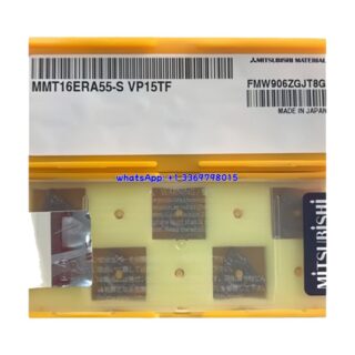 Original Mitsubishi MMT16ERA55-S VP15TF Carbide Insert - Diamond 86° | Steel, Stainless Steel (10 PCS)