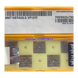 Original Mitsubishi MMT16ERA55-S VP15TF Carbide Insert - Diamond 86° | Steel (10 PCS)