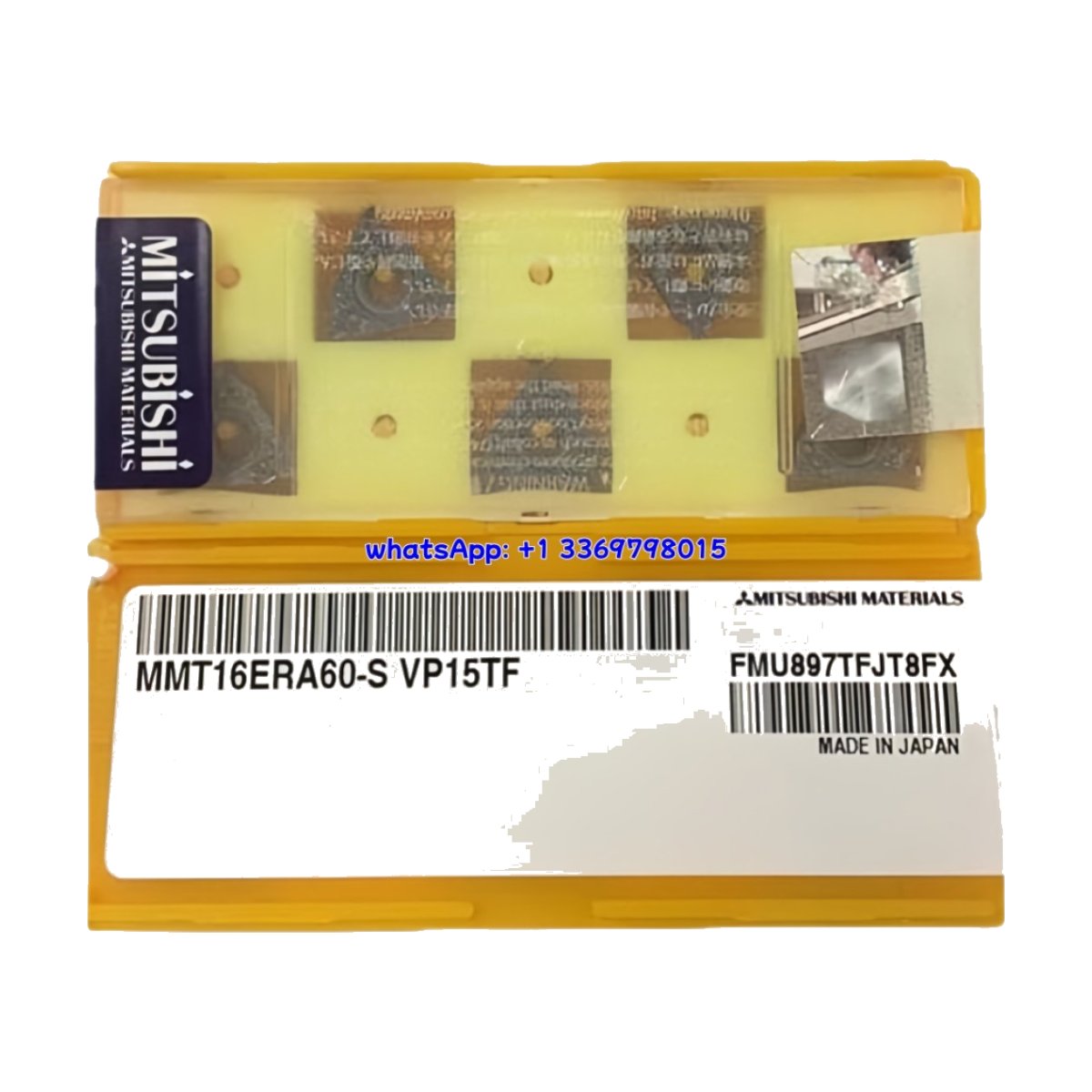 Mitsubishi MMT16ERA60-S VP15TF Diamond 86° Steel