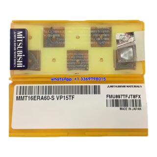Original Mitsubishi MMT16ERA60-S VP15TF Carbide Insert - Diamond 86° | Steel (10 PCS)