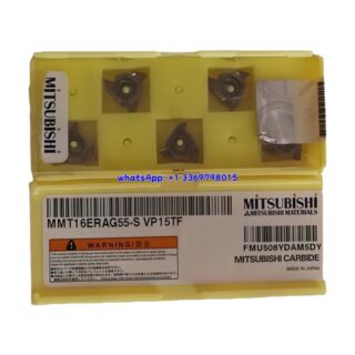 Original Mitsubishi MMT16ERAG55-S VP15TF Carbide Insert - Diamond 86° | Steel, Stainless Steel (10 PCS)