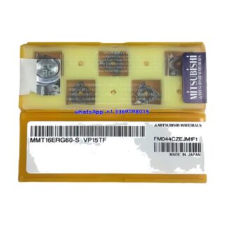 Original Mitsubishi MMT16ERG60-S VP15TF Carbide Insert - Diamond 86° | Steel, Stainless Steel (10 PCS)