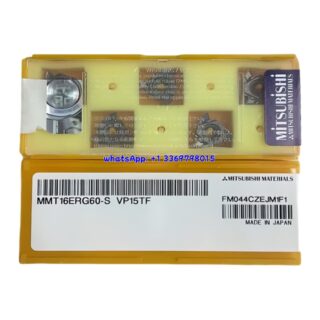 Original Mitsubishi MMT16ERG60-S VP15TF Carbide Insert - Diamond 86° | Steel & More (10 PCS)