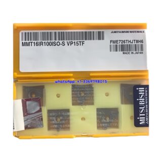 Original Mitsubishi MMT16IR100ISO-S VP15TF Carbide Insert - Diamond 86° | Steel, Stainless Steel (10 PCS)