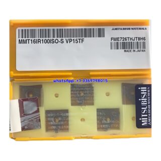 Original Mitsubishi MMT16IR100ISO-S VP15TF Carbide Insert - Diamond 86° | Steel & More (10 PCS)