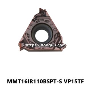 Original Mitsubishi MMT16IR110BSPT-S VP15TF Carbide Insert - Diamond 86° | Steel, Stainless Steel (10 PCS)
