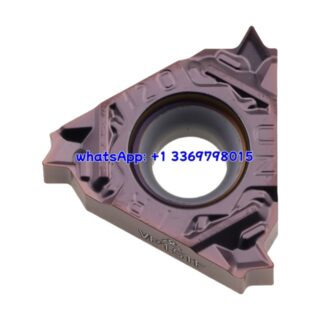 Original Mitsubishi MMT16IR120UN-S VP15TF Carbide Insert - Diamond 86° | Steel, Stainless Steel (10 PCS)