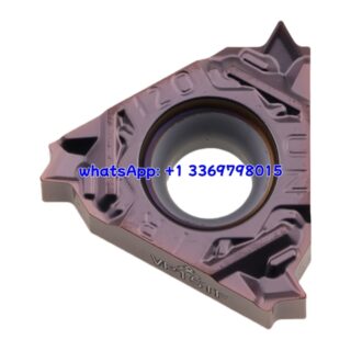 Original Mitsubishi MMT16IR120UN-S VP15TF Carbide Insert - Diamond 86° | Steel, Stainless Steel (10 PCS)