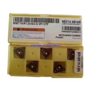 Original Mitsubishi MMT16IR125ISO-S VP15TF Carbide Insert - Diamond 86° | Steel, Stainless Steel (10 PCS)