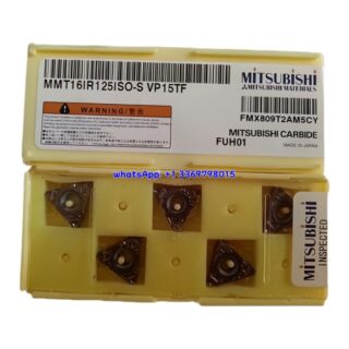 Original Mitsubishi MMT16IR125ISO-S VP15TF Carbide Insert - Diamond 86° | Steel & More (10 PCS)