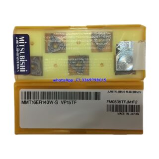 Original Mitsubishi MMT16IR140W-S VP15TF Carbide Insert - Diamond 86° | Steel, Stainless Steel (10 PCS)
